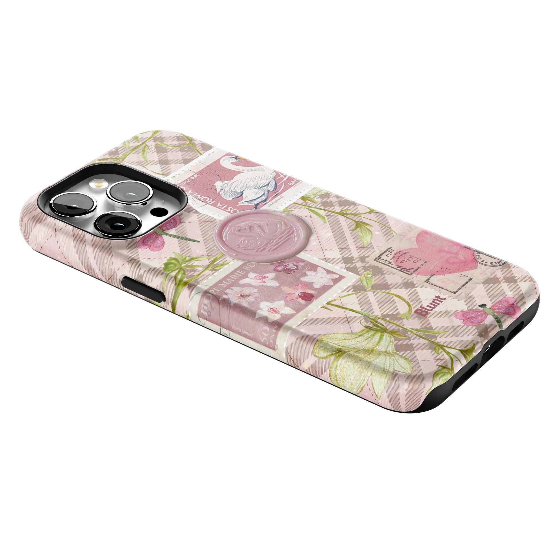 Pressed Petals iPhone Case gallery - Iphone_15_Pro_Max_2
