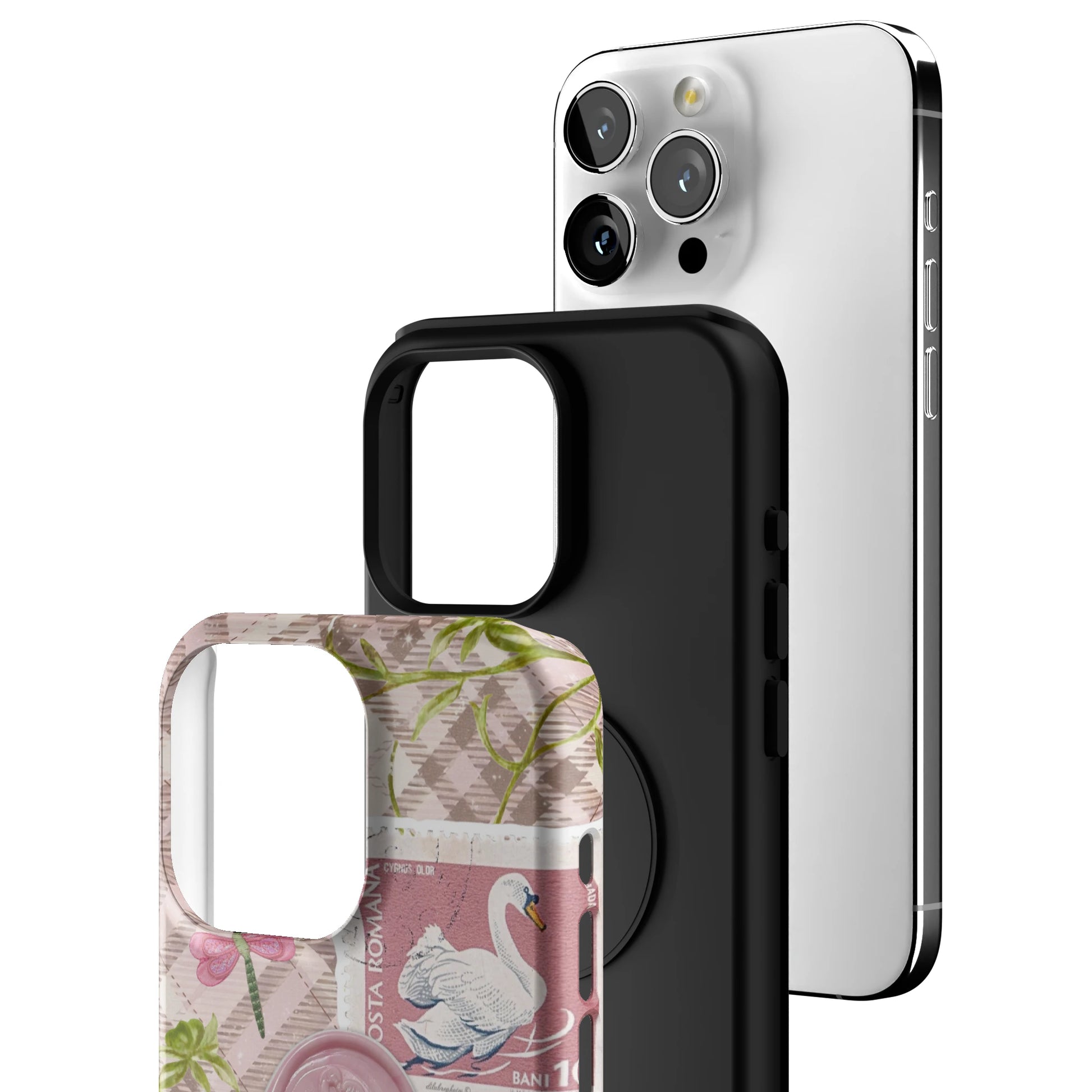Pressed Petals iPhone Case gallery - Iphone_15_Pro_Max_3
