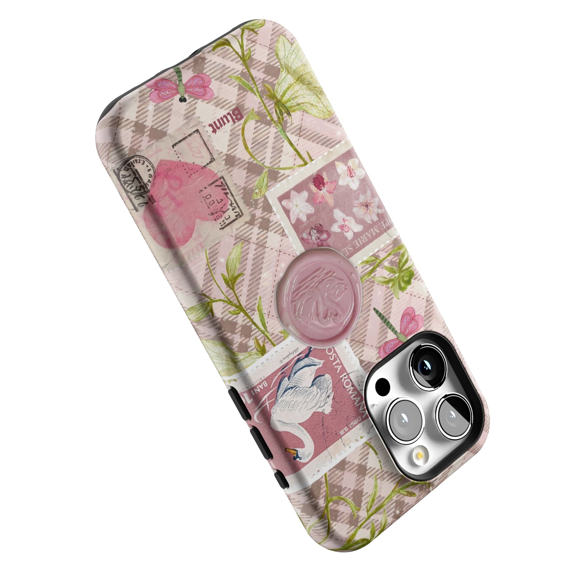Pressed Petals iPhone Case gallery - Iphone_15_Pro_Max_5