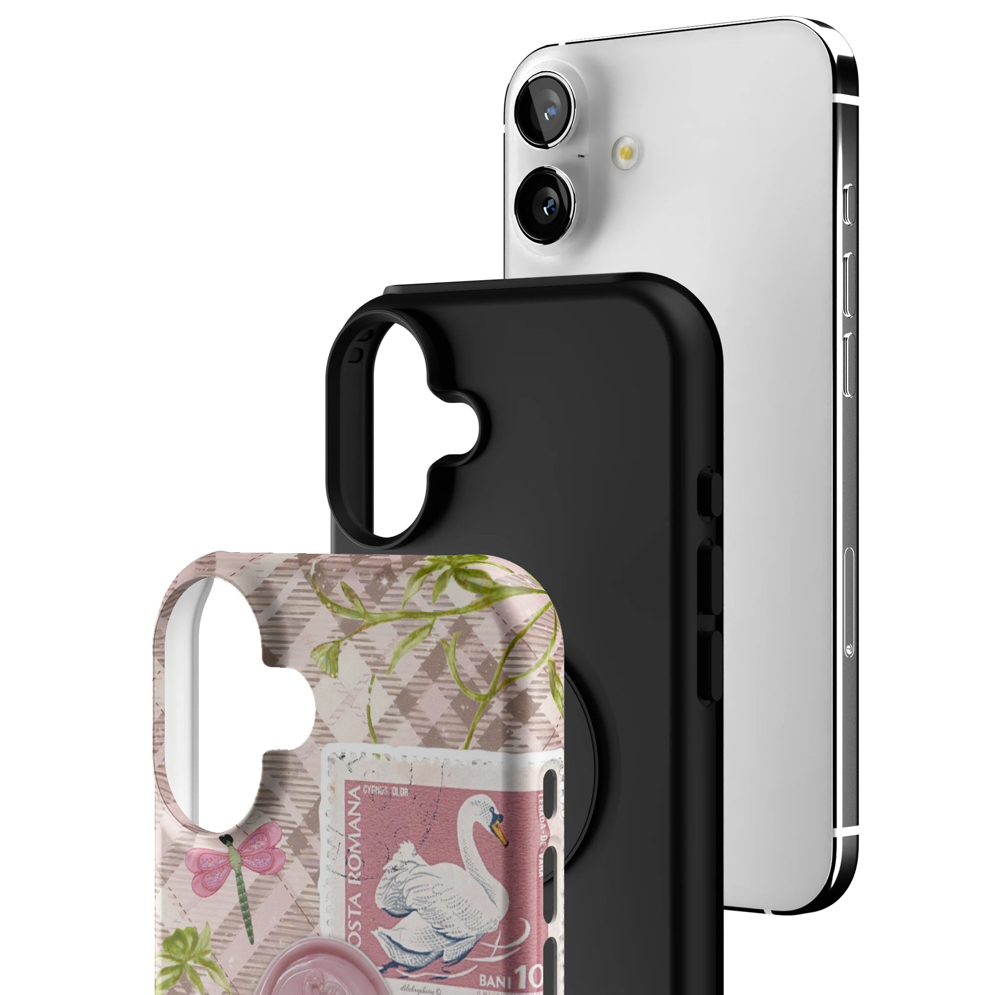 Pressed Petals iPhone Case gallery - Iphone_16_Mini_Air_Plus_3
