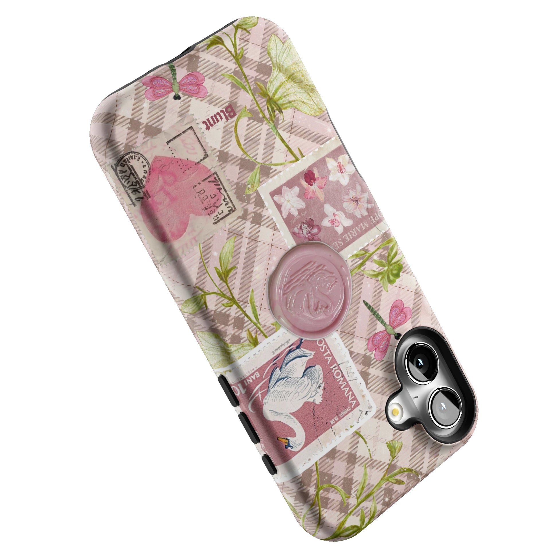 Pressed Petals iPhone Case gallery - Iphone_16_Mini_Air_Plus_5