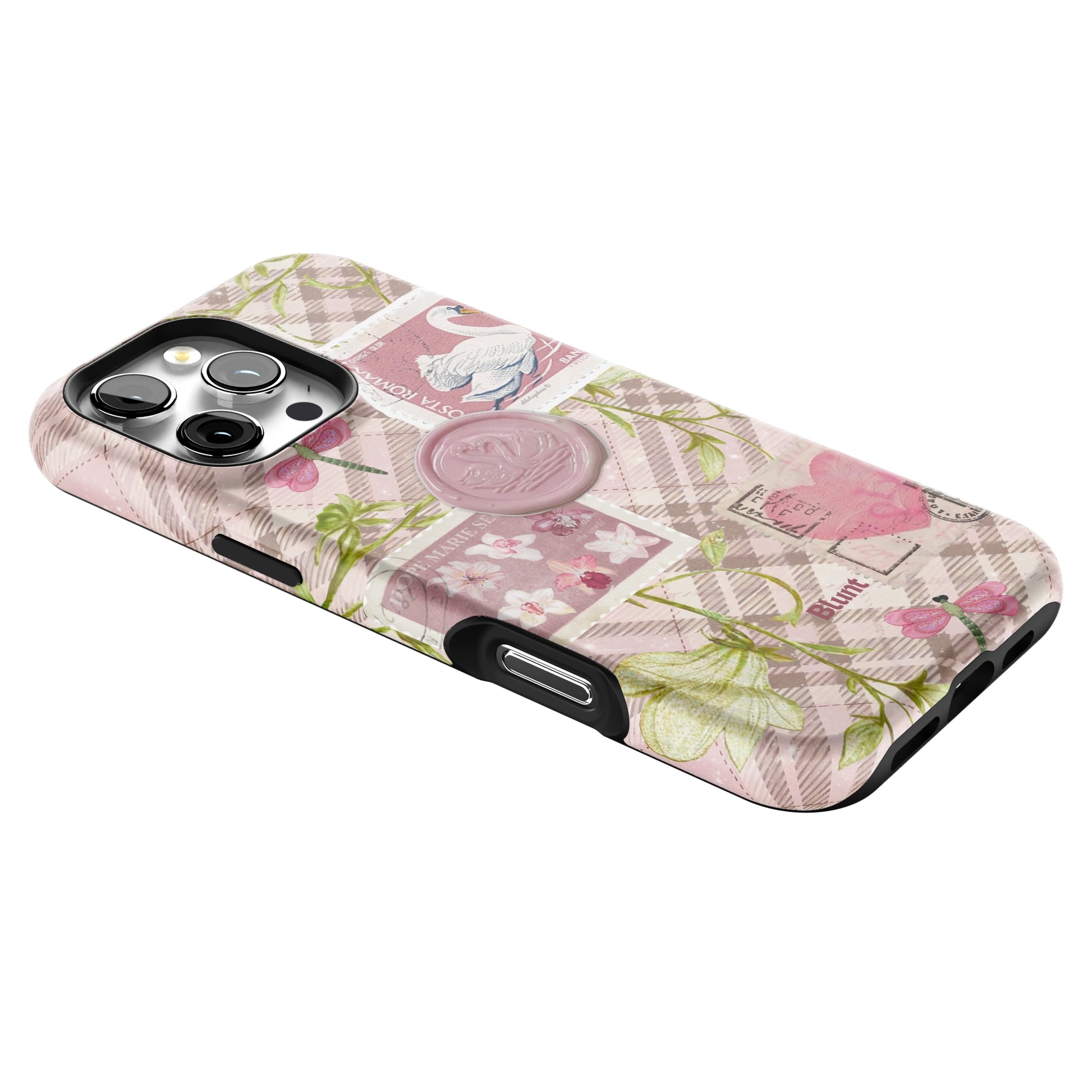 Pressed Petals iPhone Case gallery - Iphone_16_Pro_Max_2