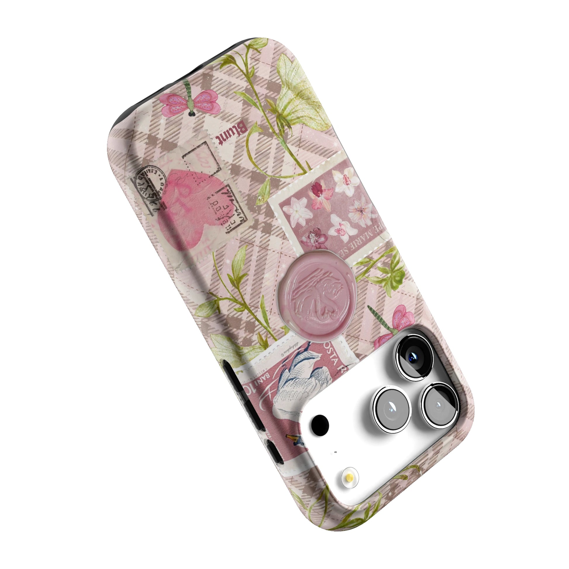 Pressed Petals iPhone Case gallery - Iphone_17_Pro_5