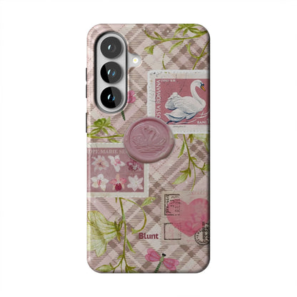 Pressed Petals Samsung Case - Blunt Cases