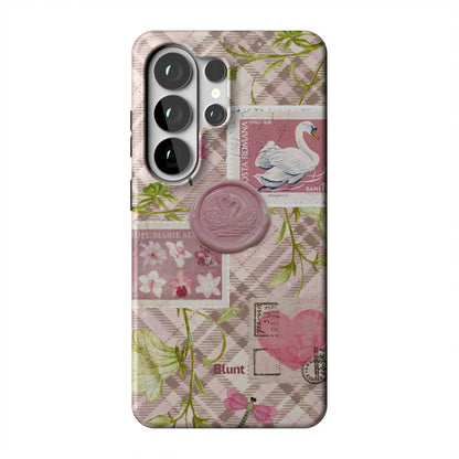 Pressed Petals Samsung Case - Blunt Cases
