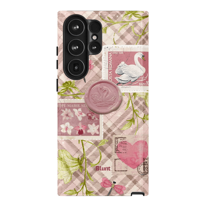 Pressed Petals Samsung Case - Blunt Cases