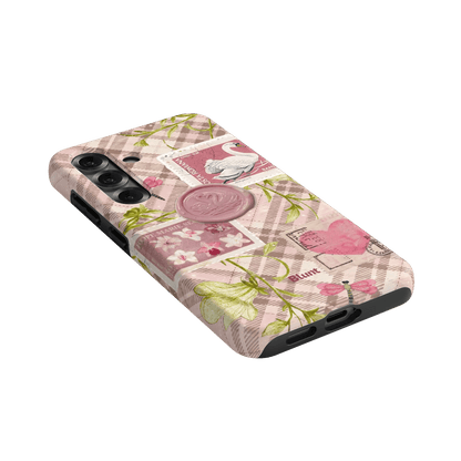 Pressed Petals Samsung Case - Blunt Cases