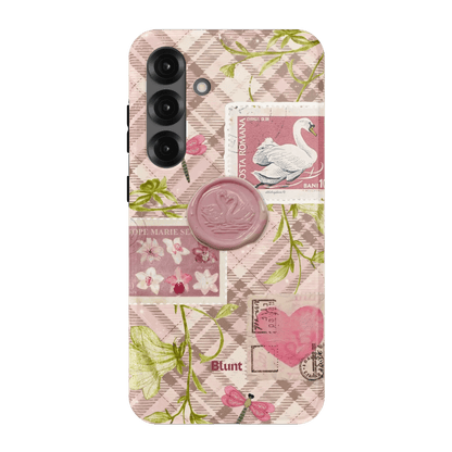 Pressed Petals Samsung Case - Blunt Cases