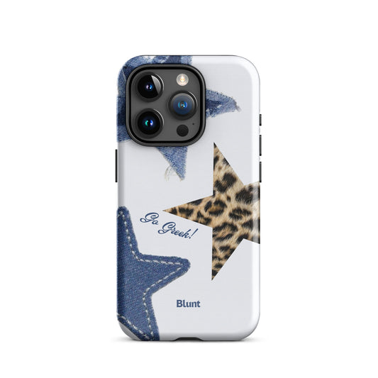 Pretty in Greek iPhone Case - Blunt Cases