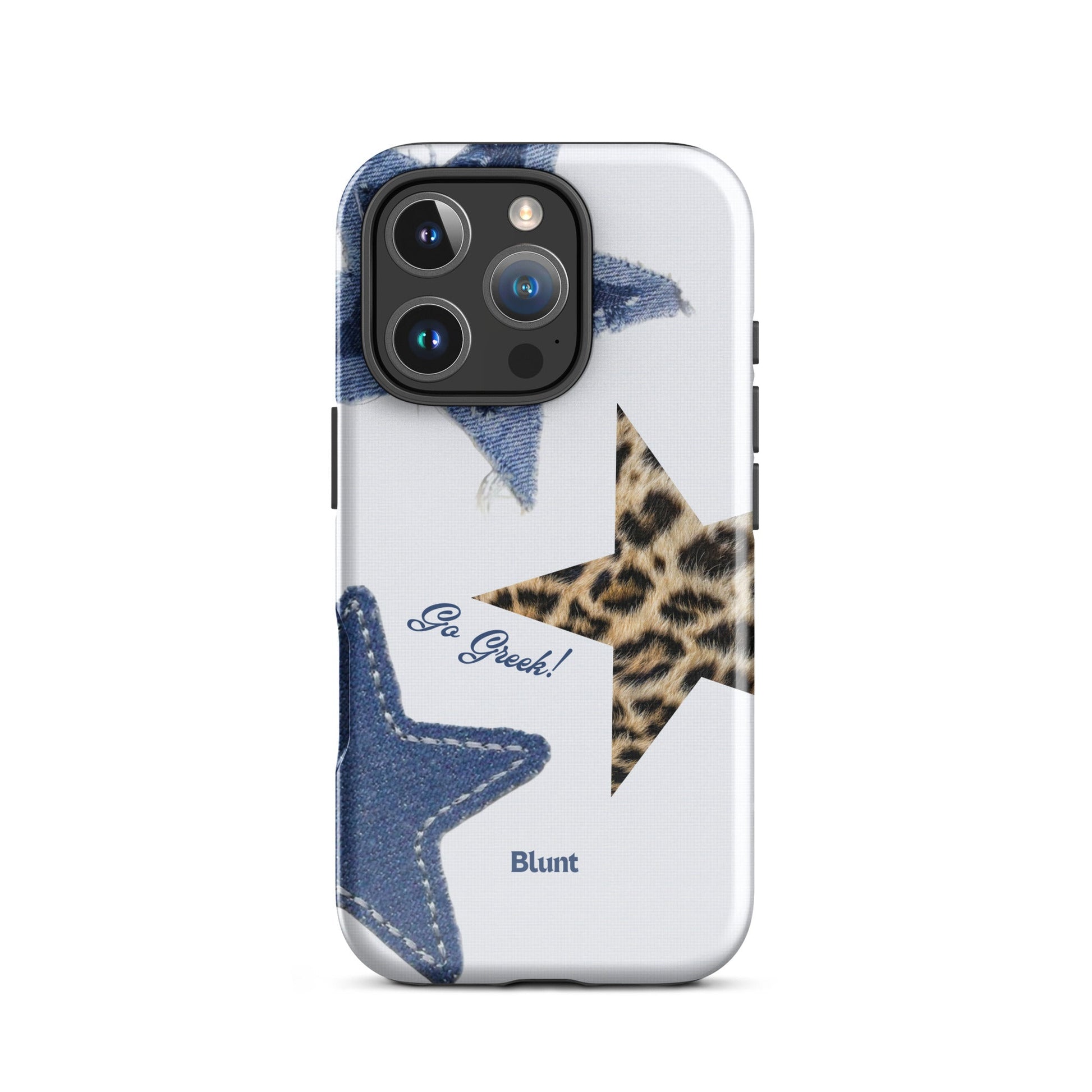 Pretty in Greek iPhone Case - Blunt Cases