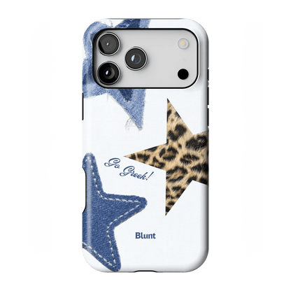 Pretty in Greek iPhone Case - Blunt Cases