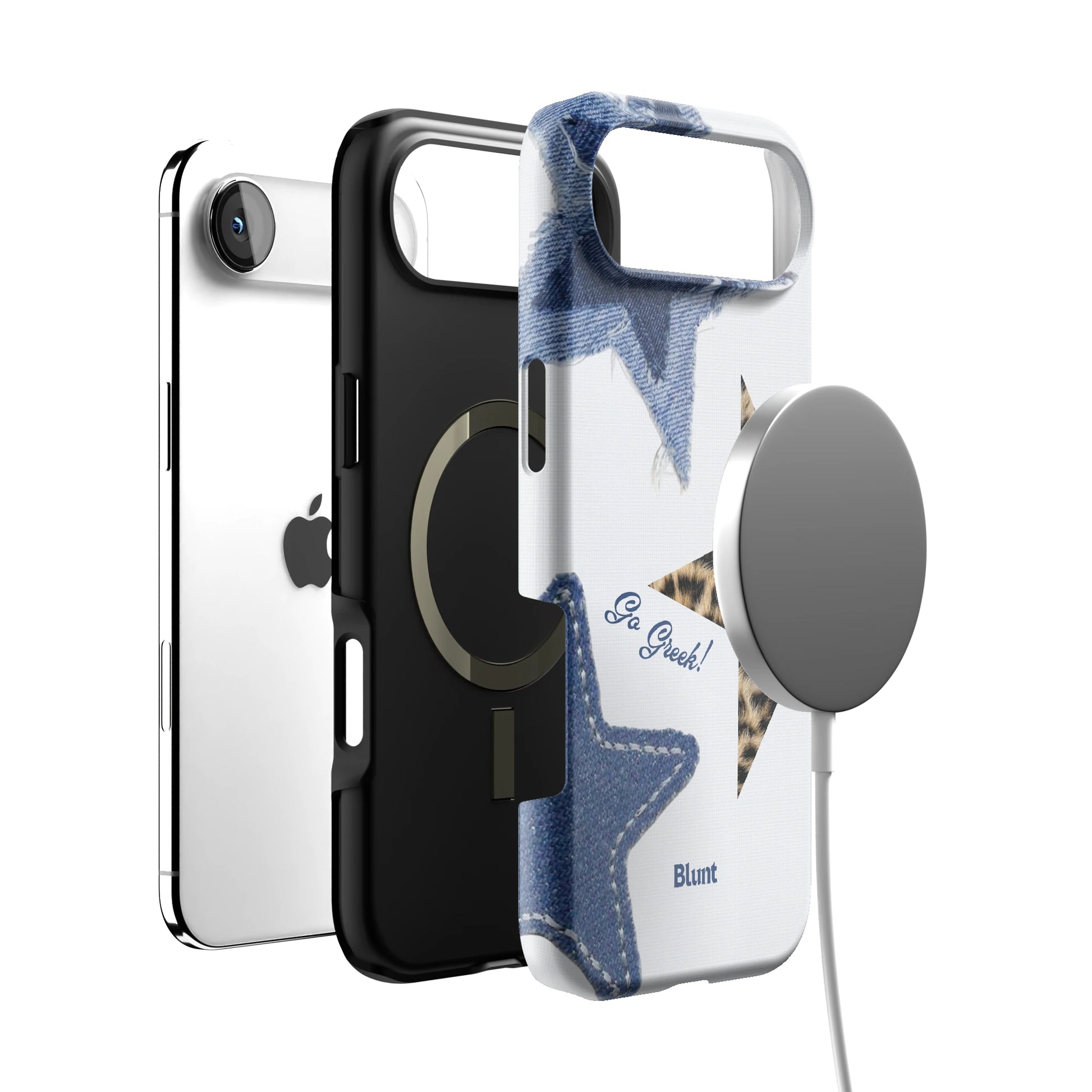 Pretty in Greek iPhone Case gallery - Iphone_17_Air_4