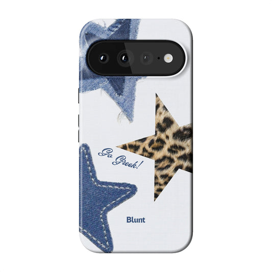 Pretty in Greek Pixel Case - Blunt Cases