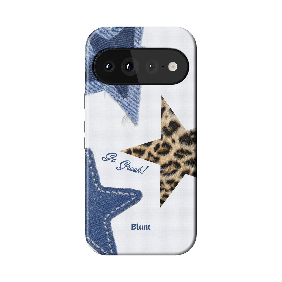 Pretty in Greek Pixel Case - Blunt Cases