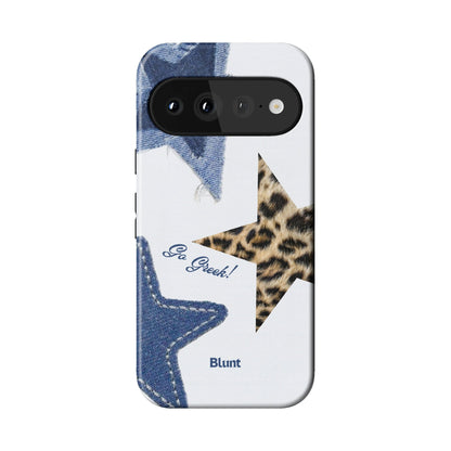 Pretty in Greek Pixel Case - Blunt Cases