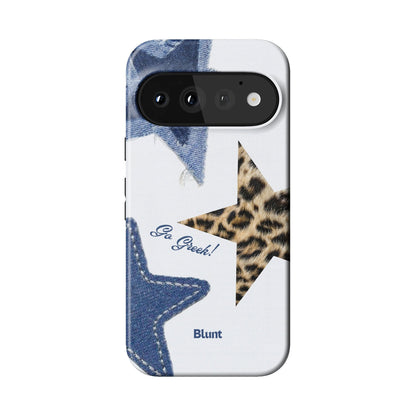 Pretty in Greek Pixel Case - Blunt Cases