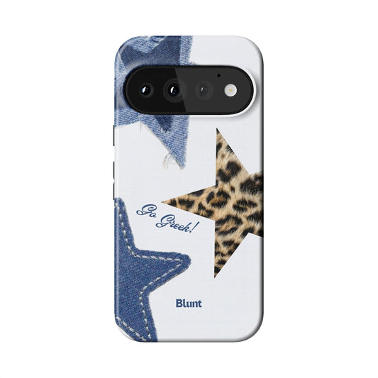 Pretty in Greek Pixel Case - Blunt Cases