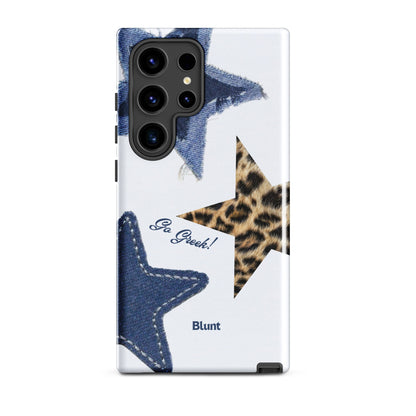 Pretty in Greek Samsung Case - Blunt Cases