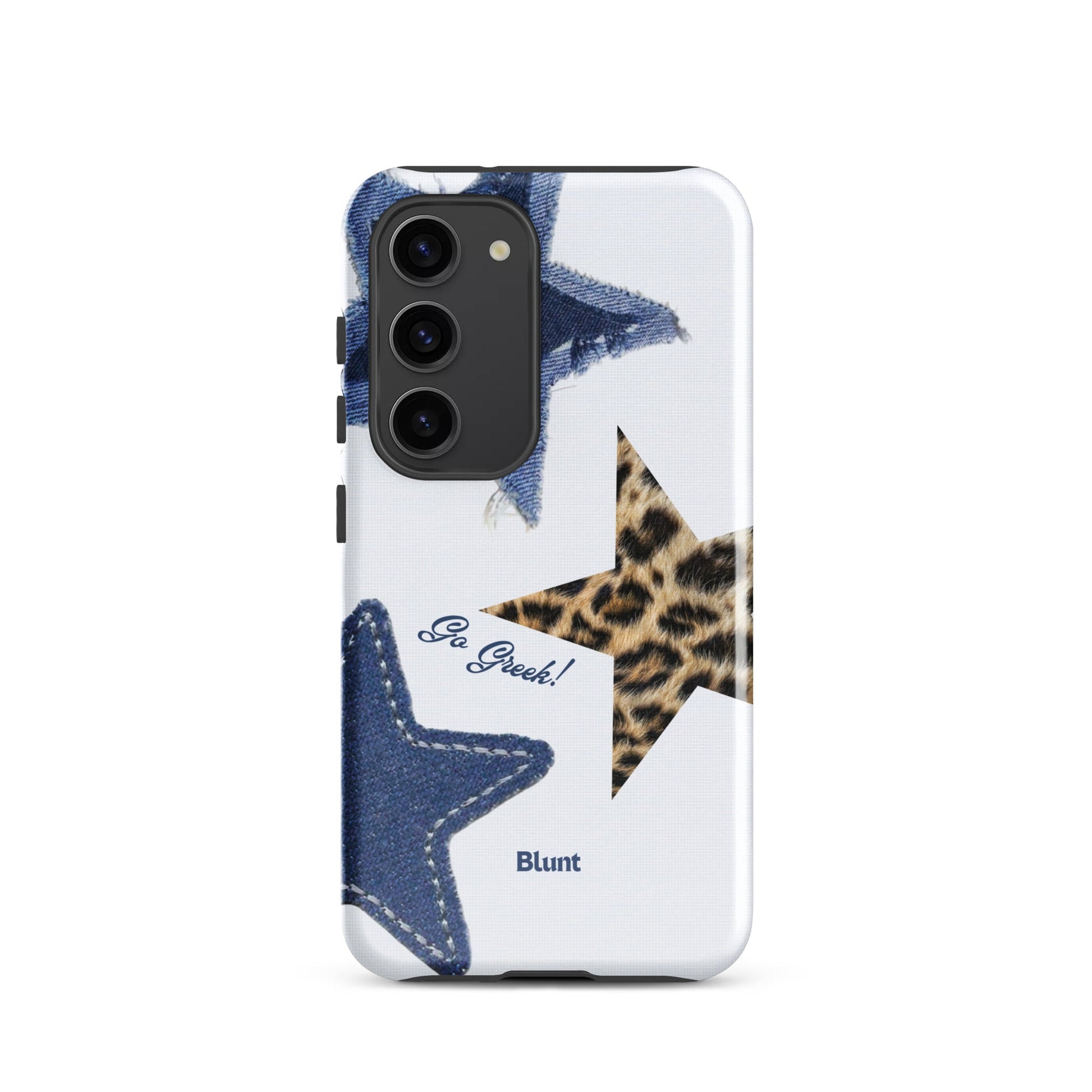 Pretty in Greek Samsung Case - Blunt Cases