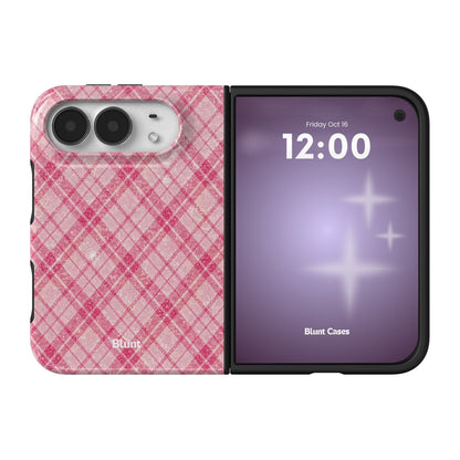 pretty-plaid-iphone-case iPhone 18 Duo case, view 1