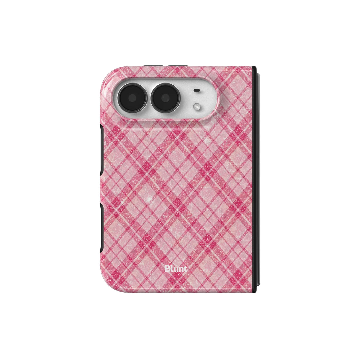 pretty-plaid-iphone-case iPhone 18 Duo case, view 2