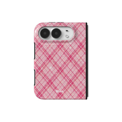 pretty-plaid-iphone-case iPhone 18 Duo case, view 2