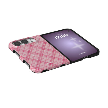 pretty-plaid-iphone-case iPhone 18 Duo case, view 5