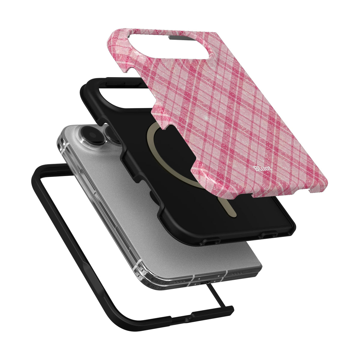 pretty-plaid-iphone-case iPhone 18 Duo case, view 6