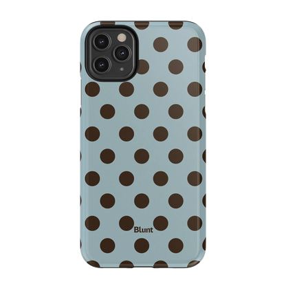 Seafoam Dot iPhone Case