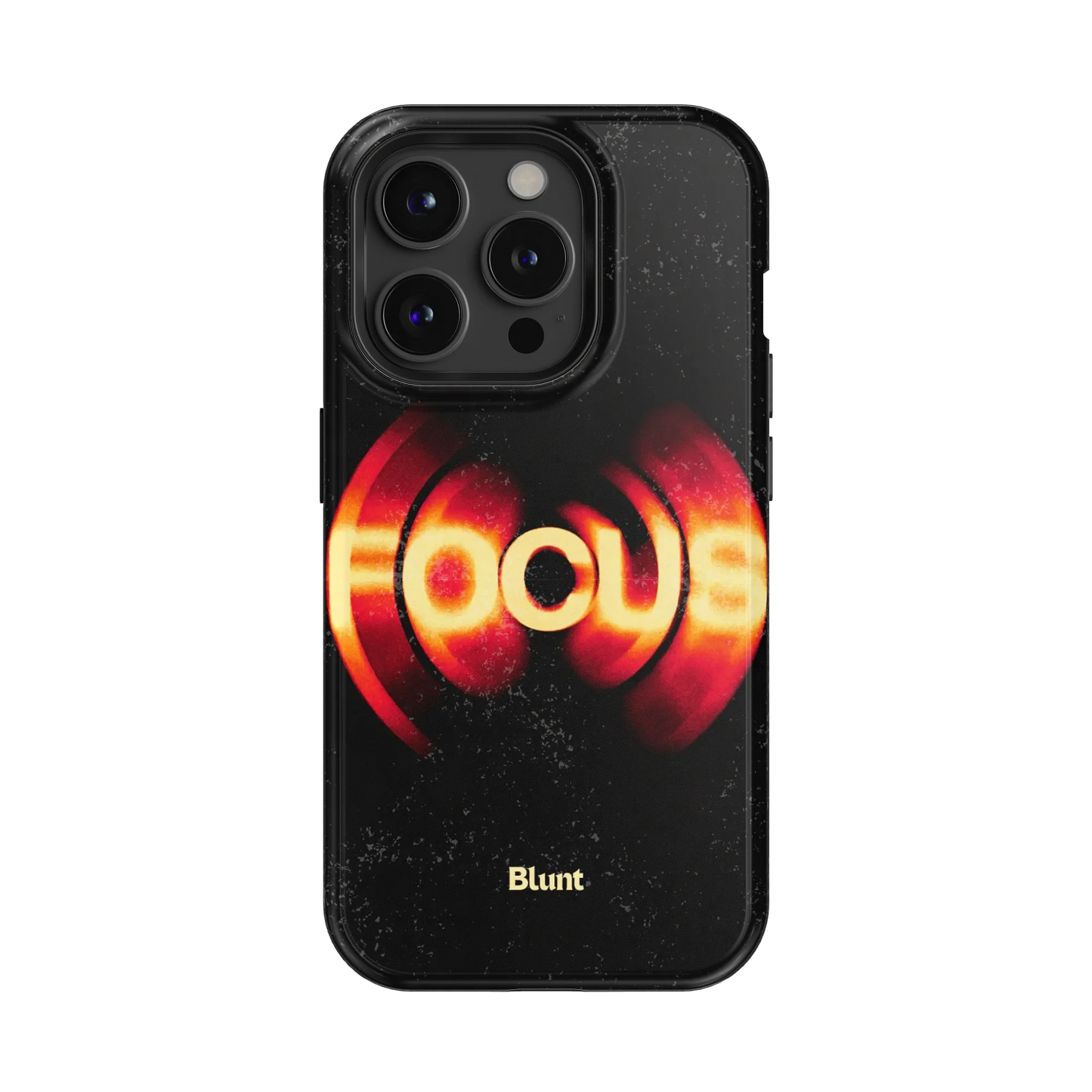 Laser Focus iPhone Case