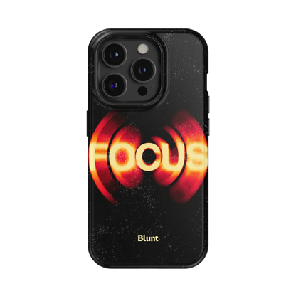 Laser Focus iPhone Case