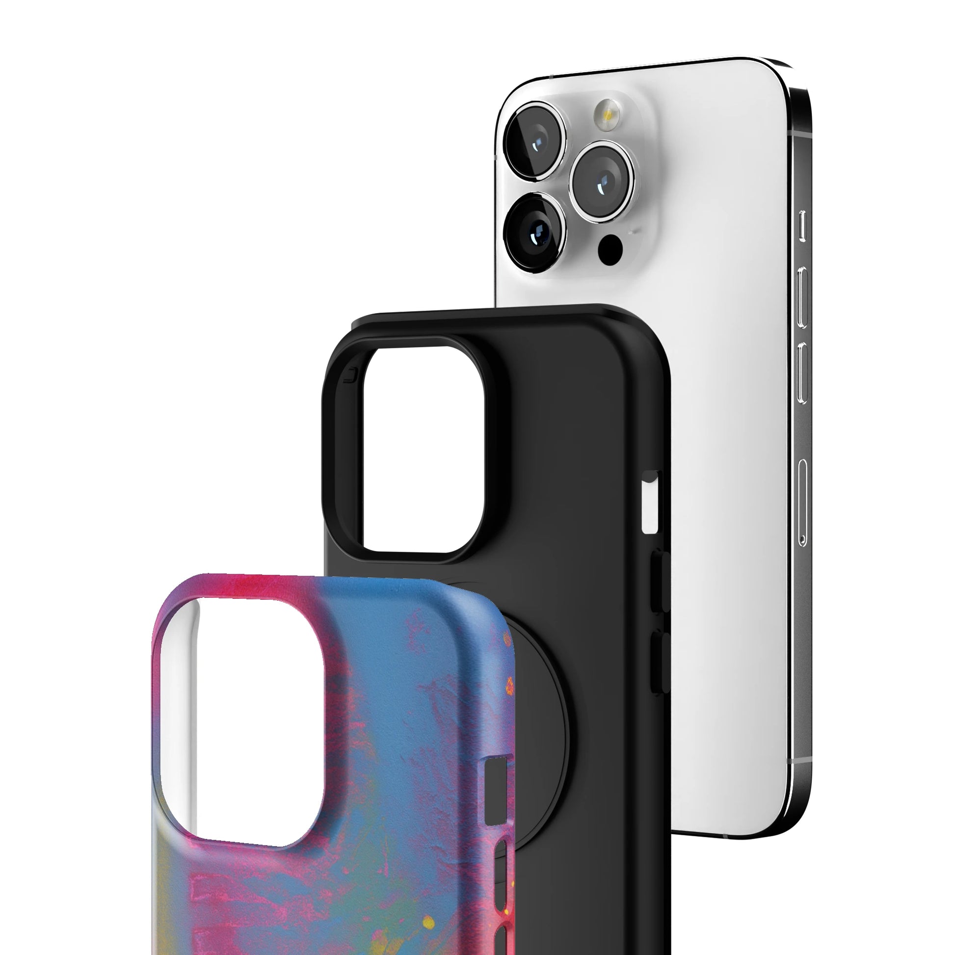 Prism Burns iPhone Case gallery - Iphone_13_Pro_3