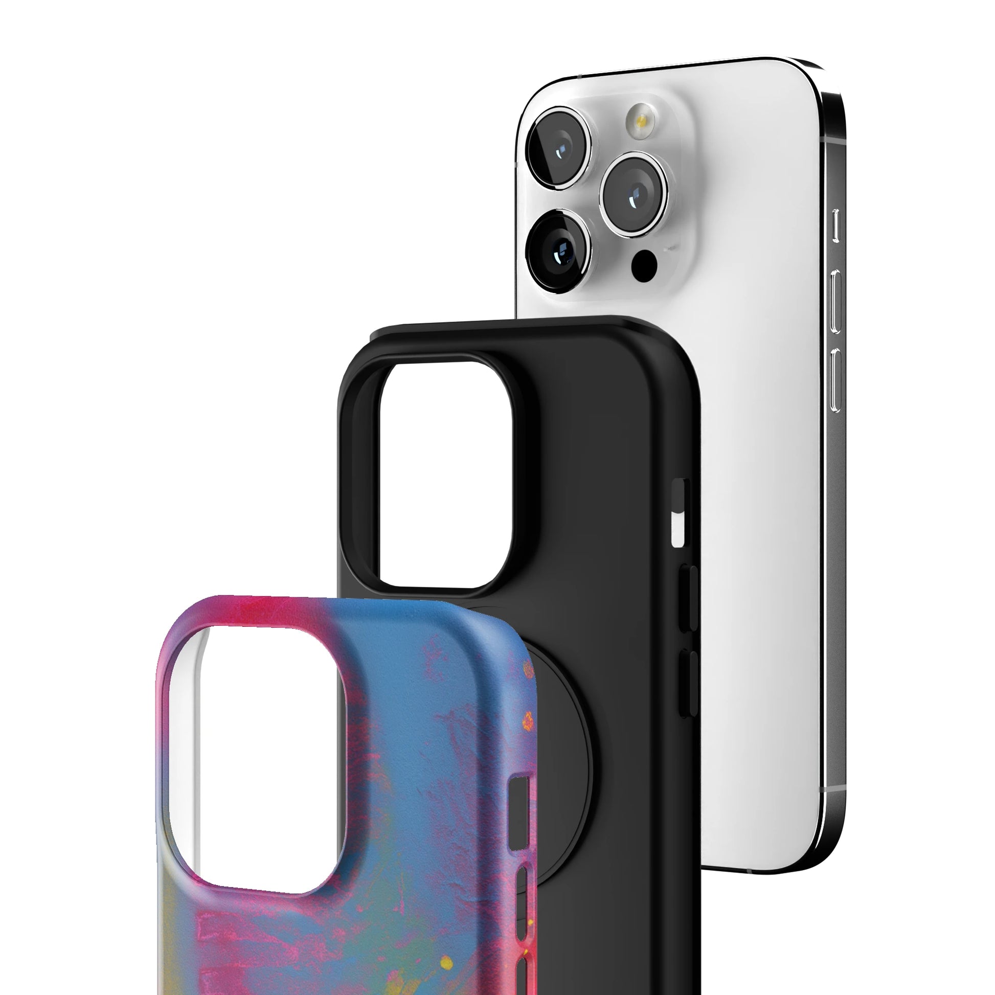Prism Burns iPhone Case gallery - Iphone_14_Pro_3