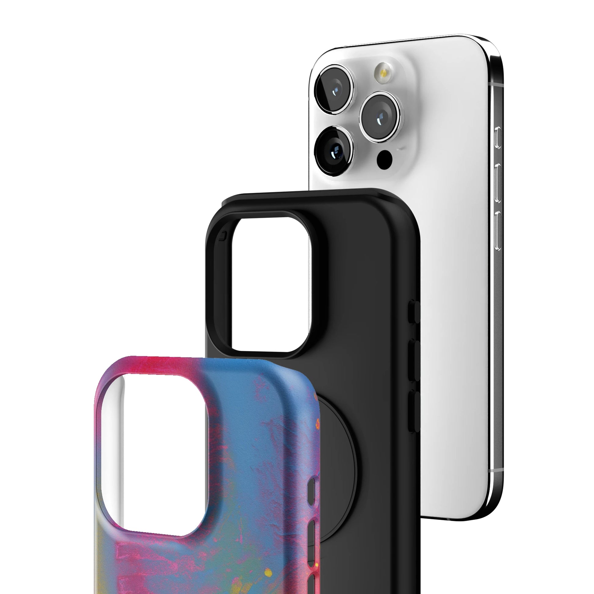 Prism Burns iPhone Case gallery - Iphone_15_Pro_3