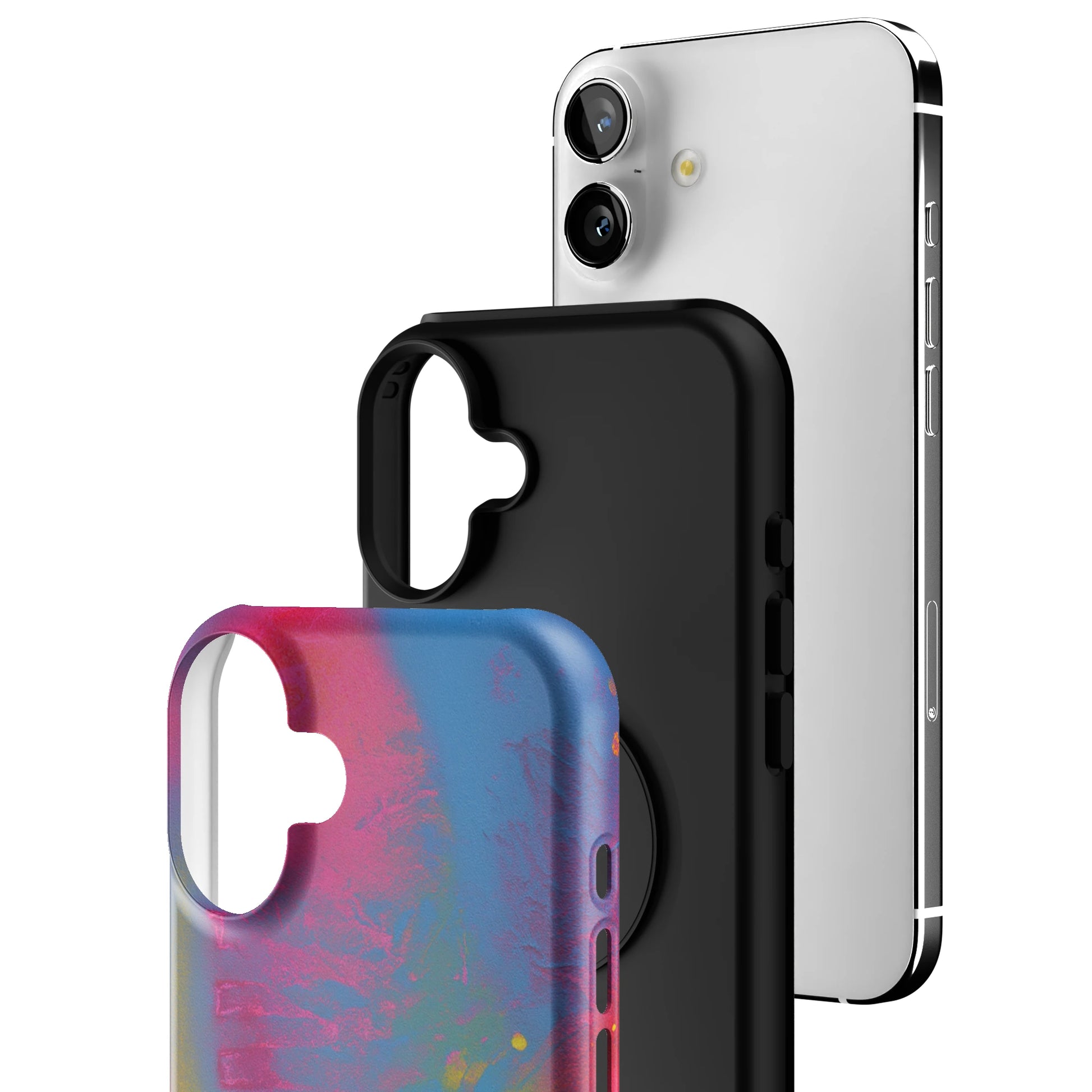 Prism Burns iPhone Case gallery - Iphone_16_Mini_Air_Plus_3
