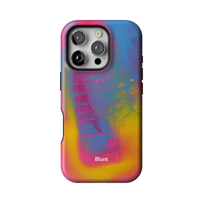 Prism Burns iPhone Case gallery - Iphone_16_Pro_1