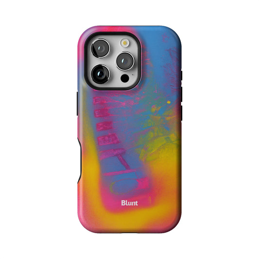 Prism Burns iPhone Case gallery - Iphone_16_Pro_1