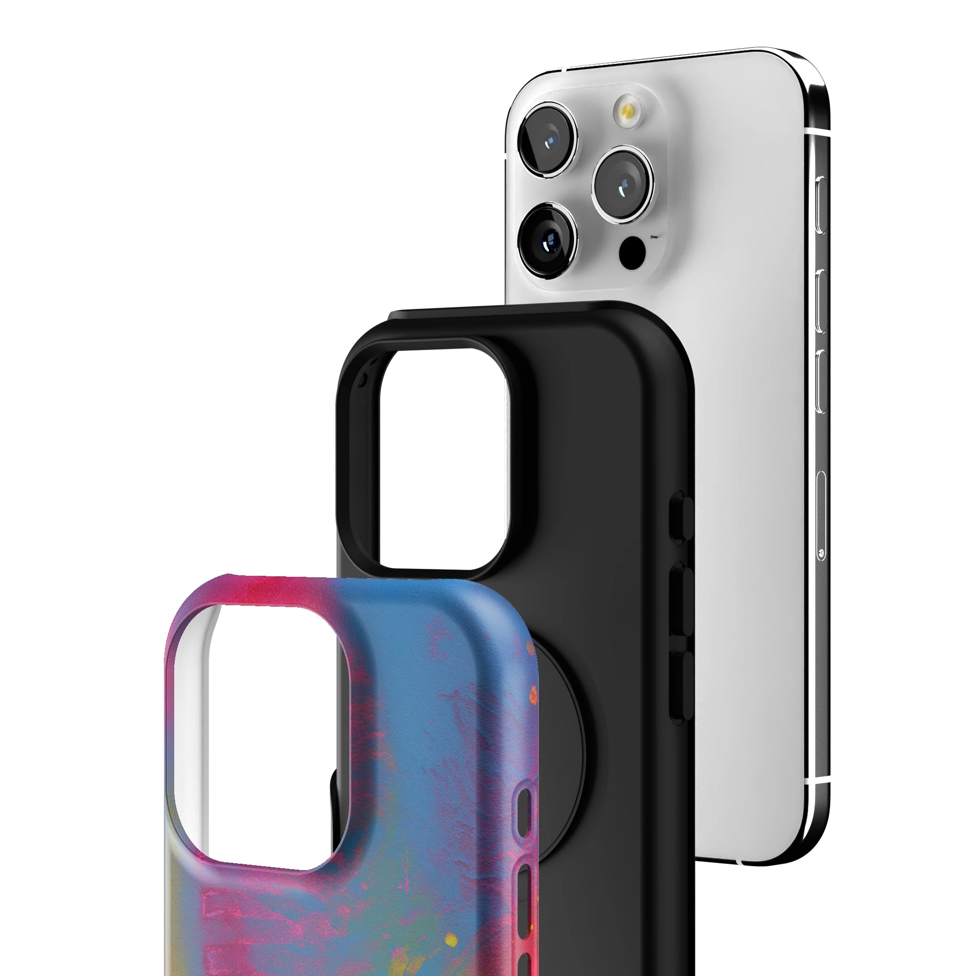 Prism Burns iPhone Case gallery - Iphone_16_Pro_3