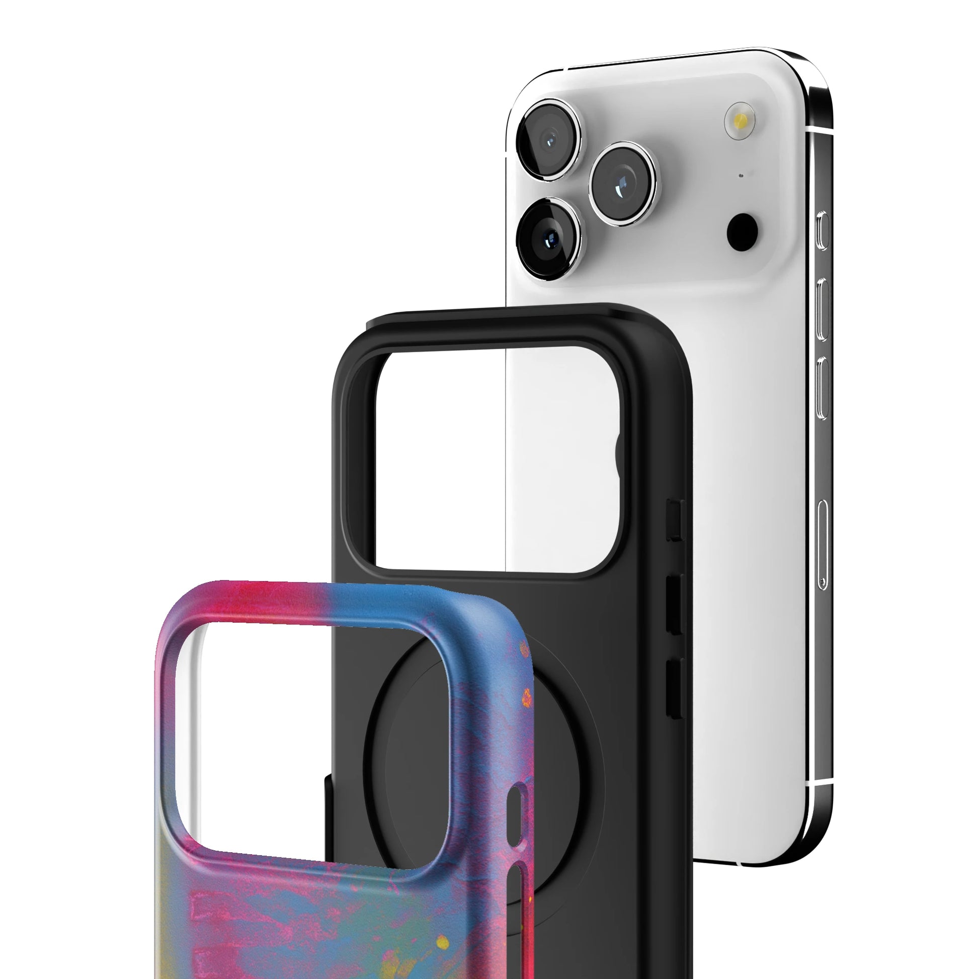 Prism Burns iPhone Case gallery - Iphone_17_Pro_3