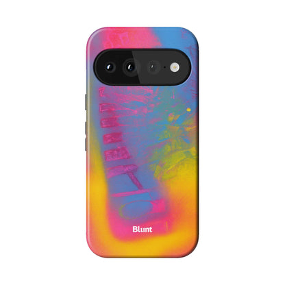 Prism Burns Pixel Case - Blunt Cases