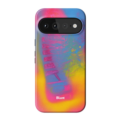 Prism Burns Pixel Case - Blunt Cases