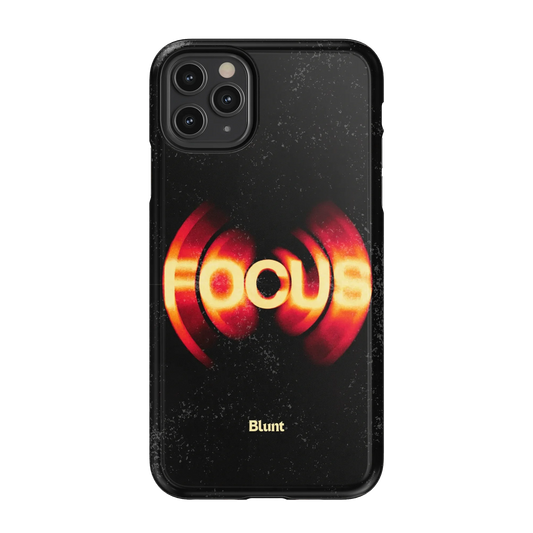 Laser Focus iPhone Case