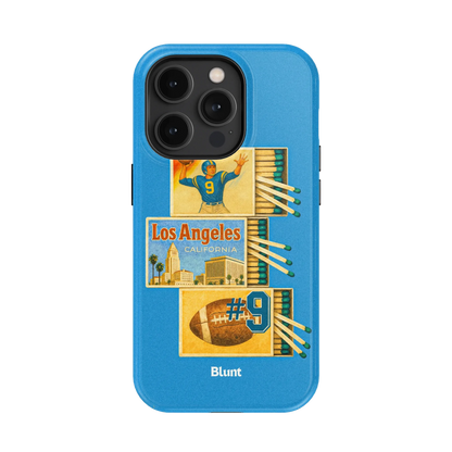 LA Football iPhone Case