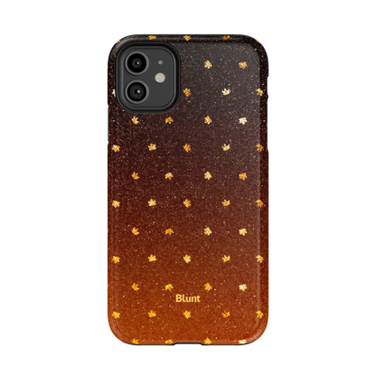 Maple Glow iPhone Case