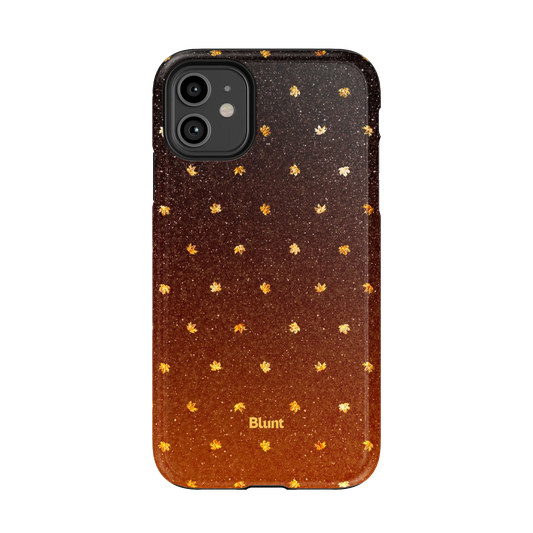 Maple Glow iPhone Case