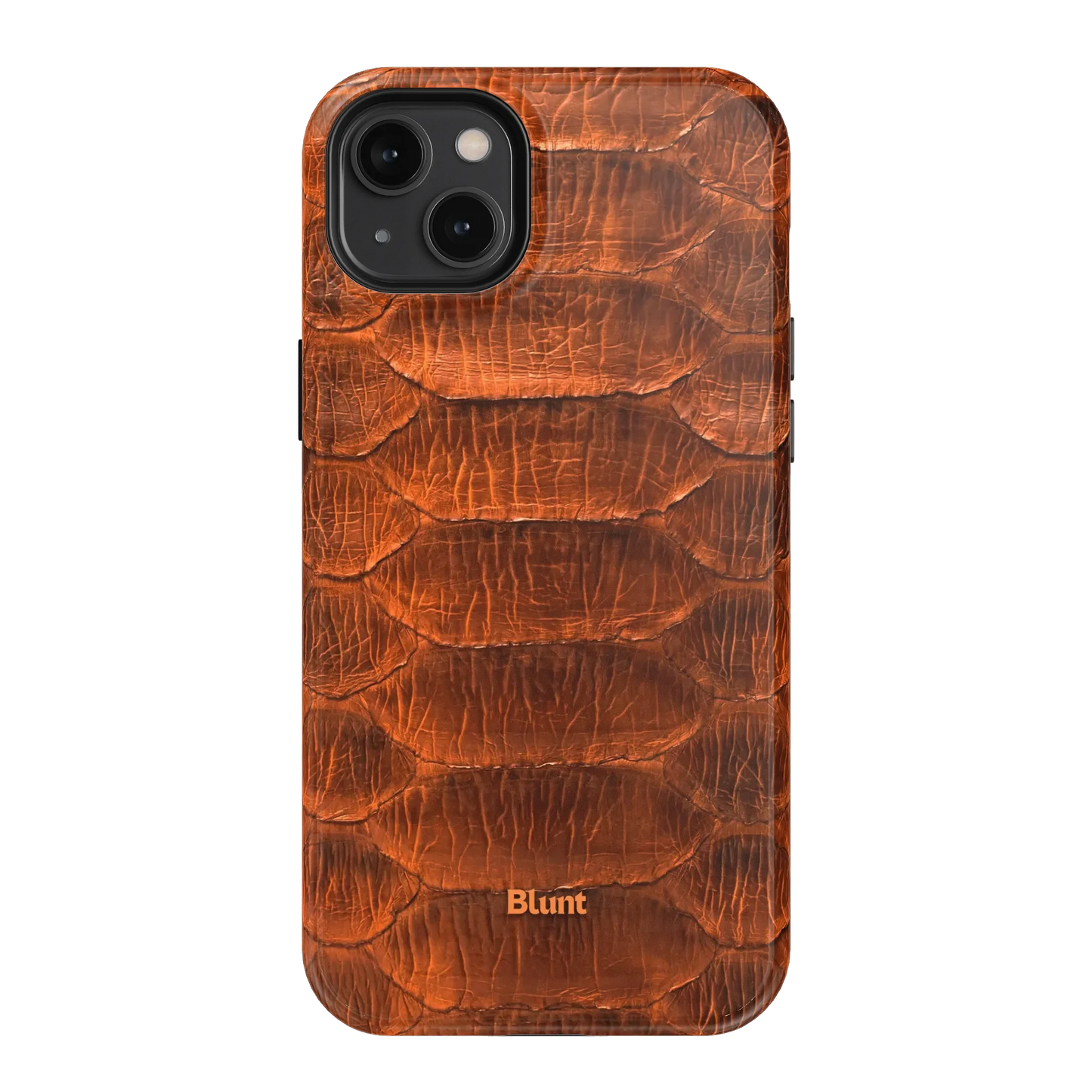 Auburn Python iPhone Case