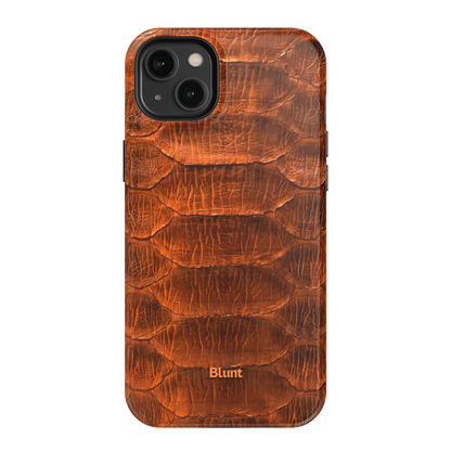 Auburn Python iPhone Case