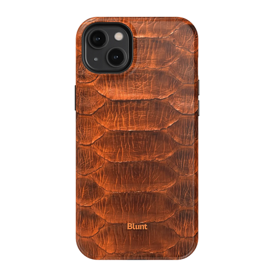 Auburn Python iPhone Case
