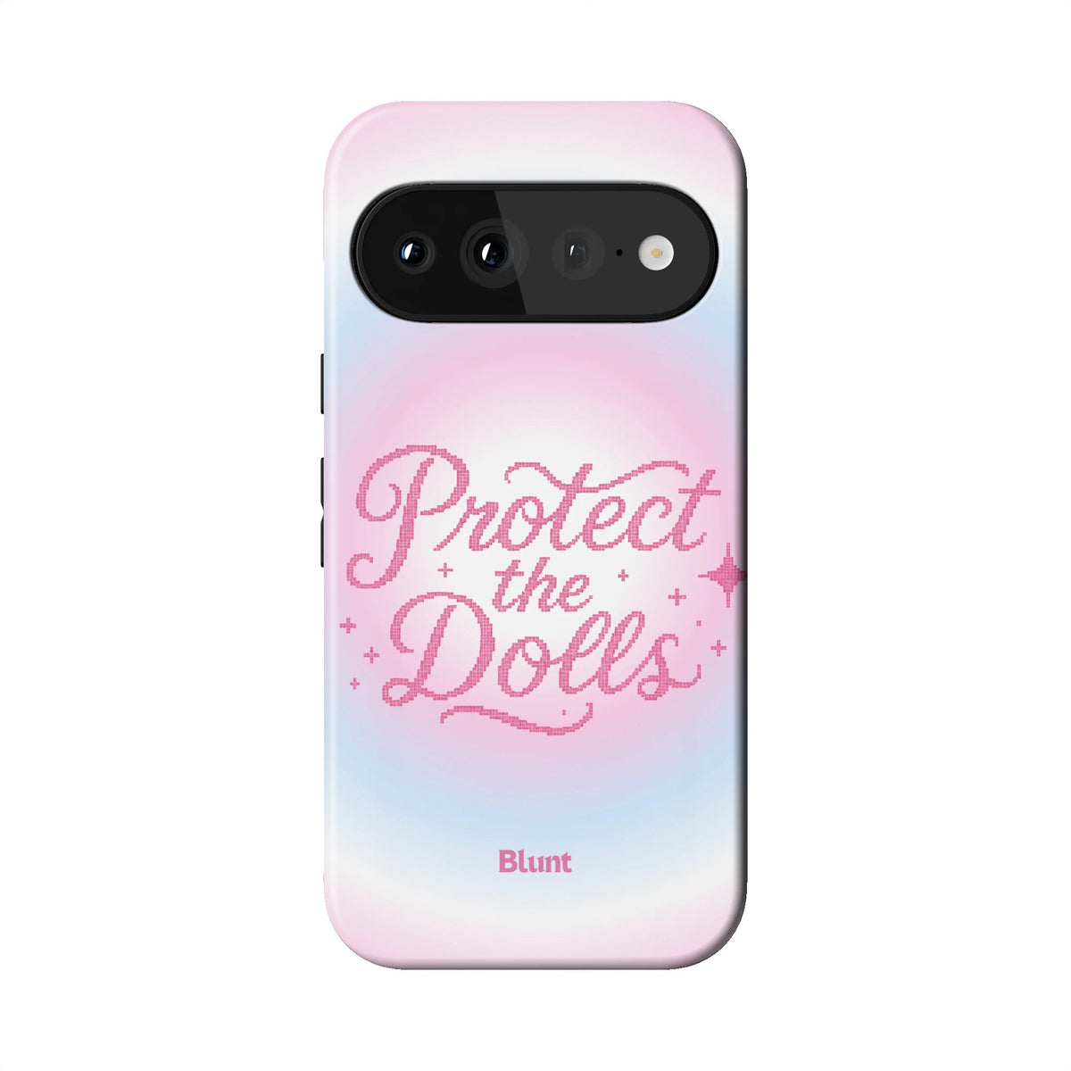 Protect The Dolls Pixel Case - Blunt Cases