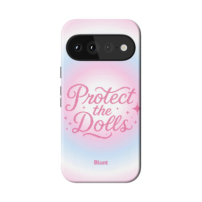 Protect The Dolls Pixel Case - Blunt Cases